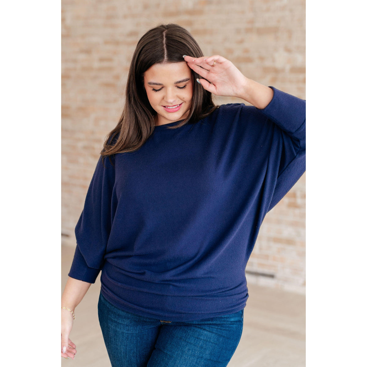 Casually Comfy Batwing Top - becauseofadi