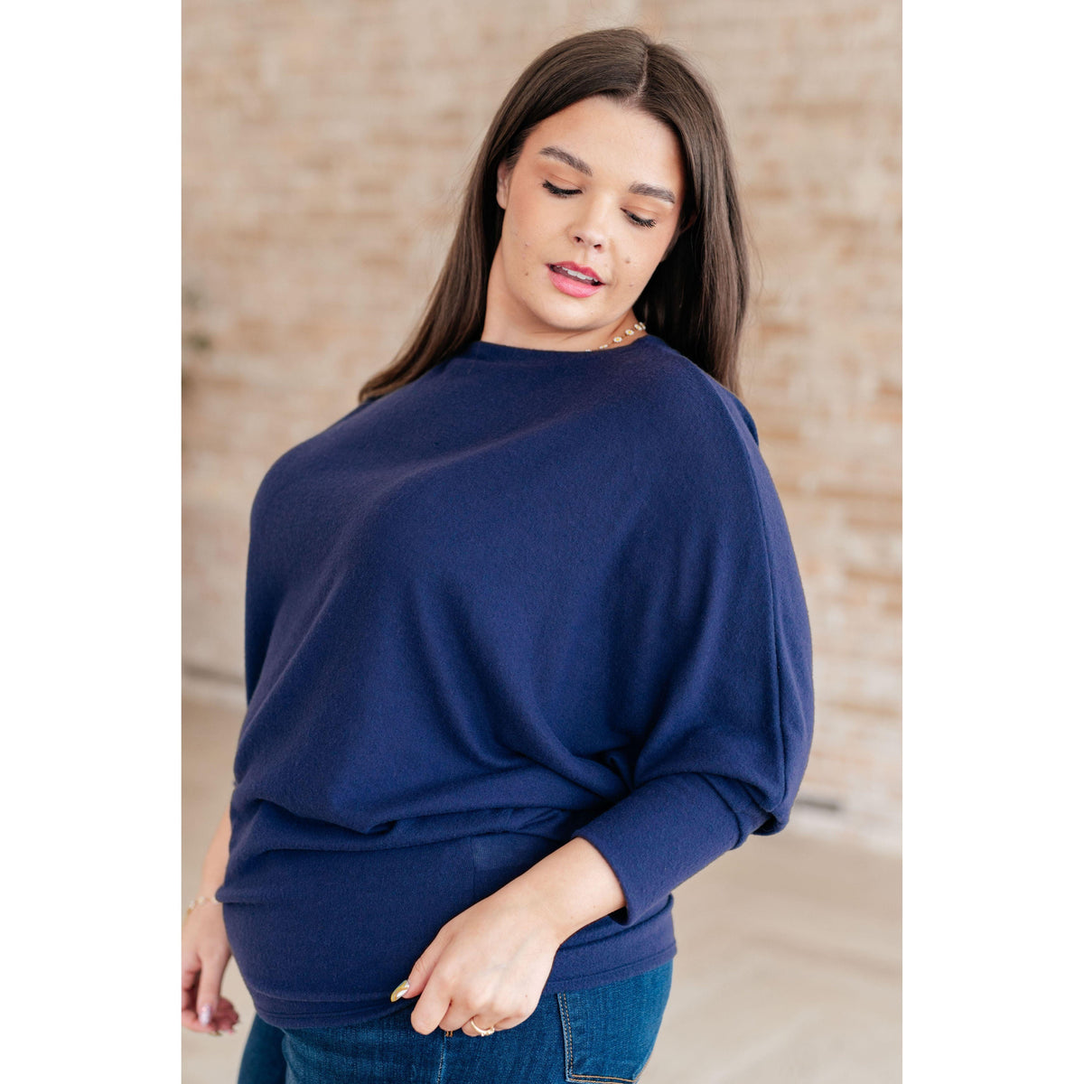 Casually Comfy Batwing Top - becauseofadi