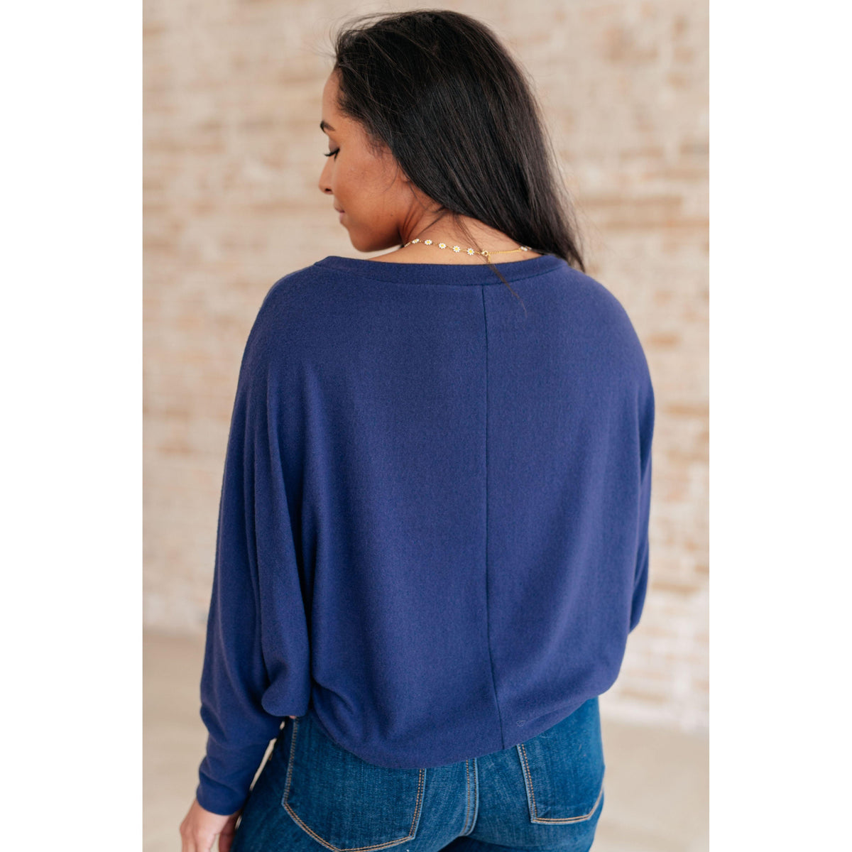 Casually Comfy Batwing Top - becauseofadi