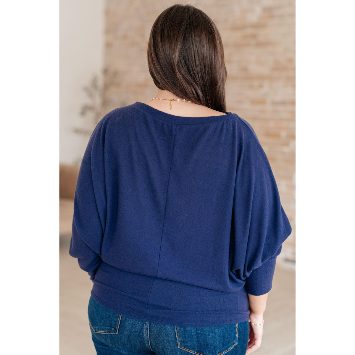 Casually Comfy Batwing Top - becauseofadi