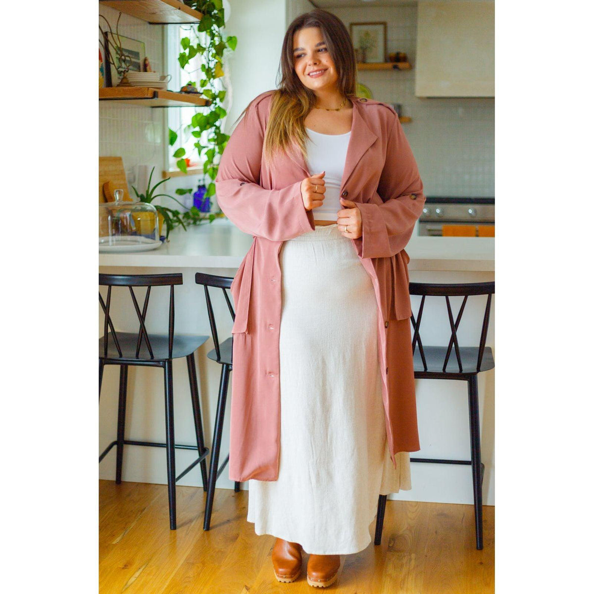 First Day Of Spring Jacket in Dusty Mauve - becauseofadi