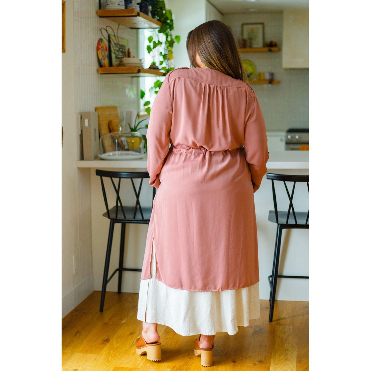 First Day Of Spring Jacket in Dusty Mauve - becauseofadi