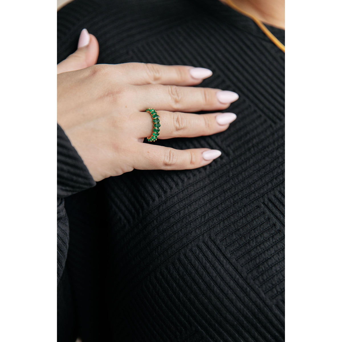 Green With Envy Ring - becauseofadi