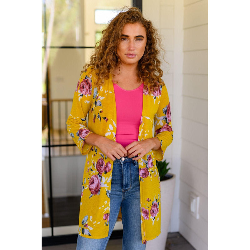 Grow As You Go Floral Cardigan - becauseofadi