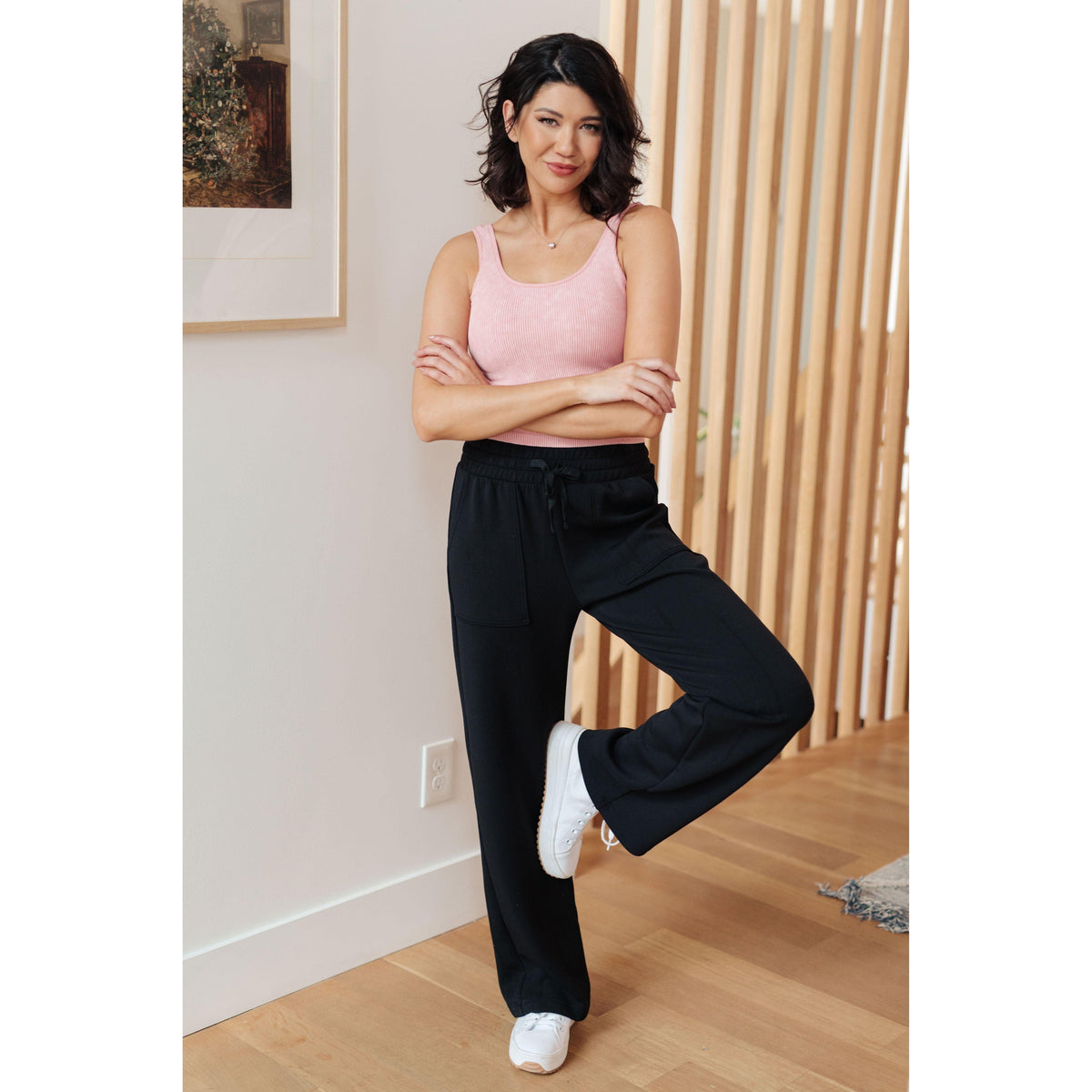 Handle That Straight Leg Pants - becauseofadi