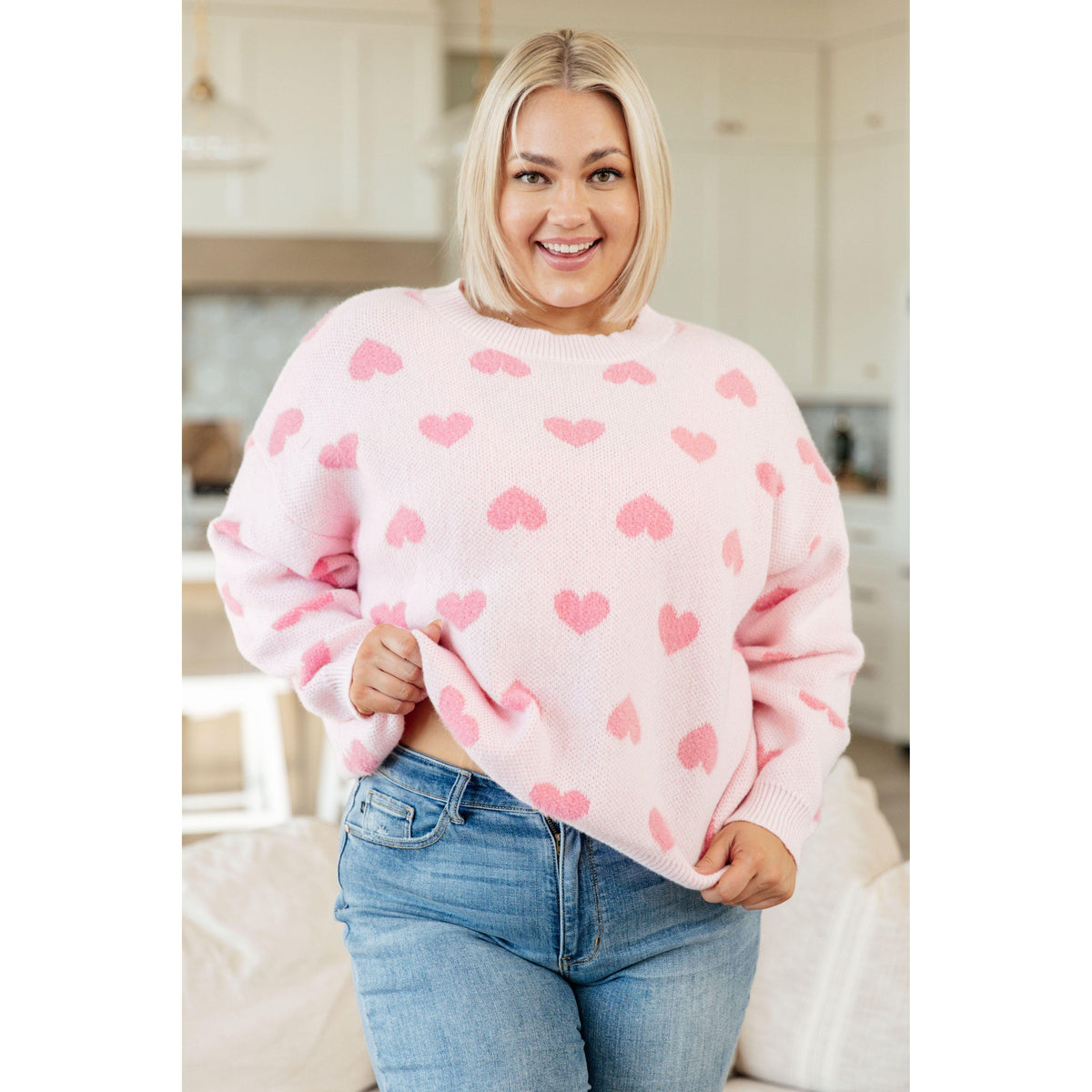 Heart On My Sleeves Sweater - becauseofadi