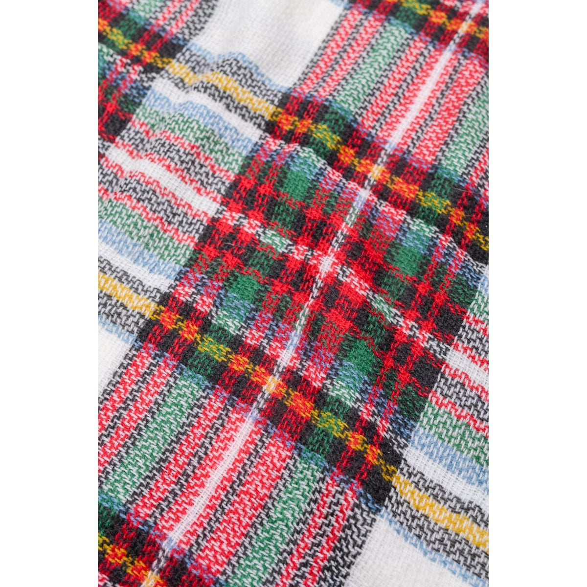 Holiday Plaid Scarf - becauseofadi