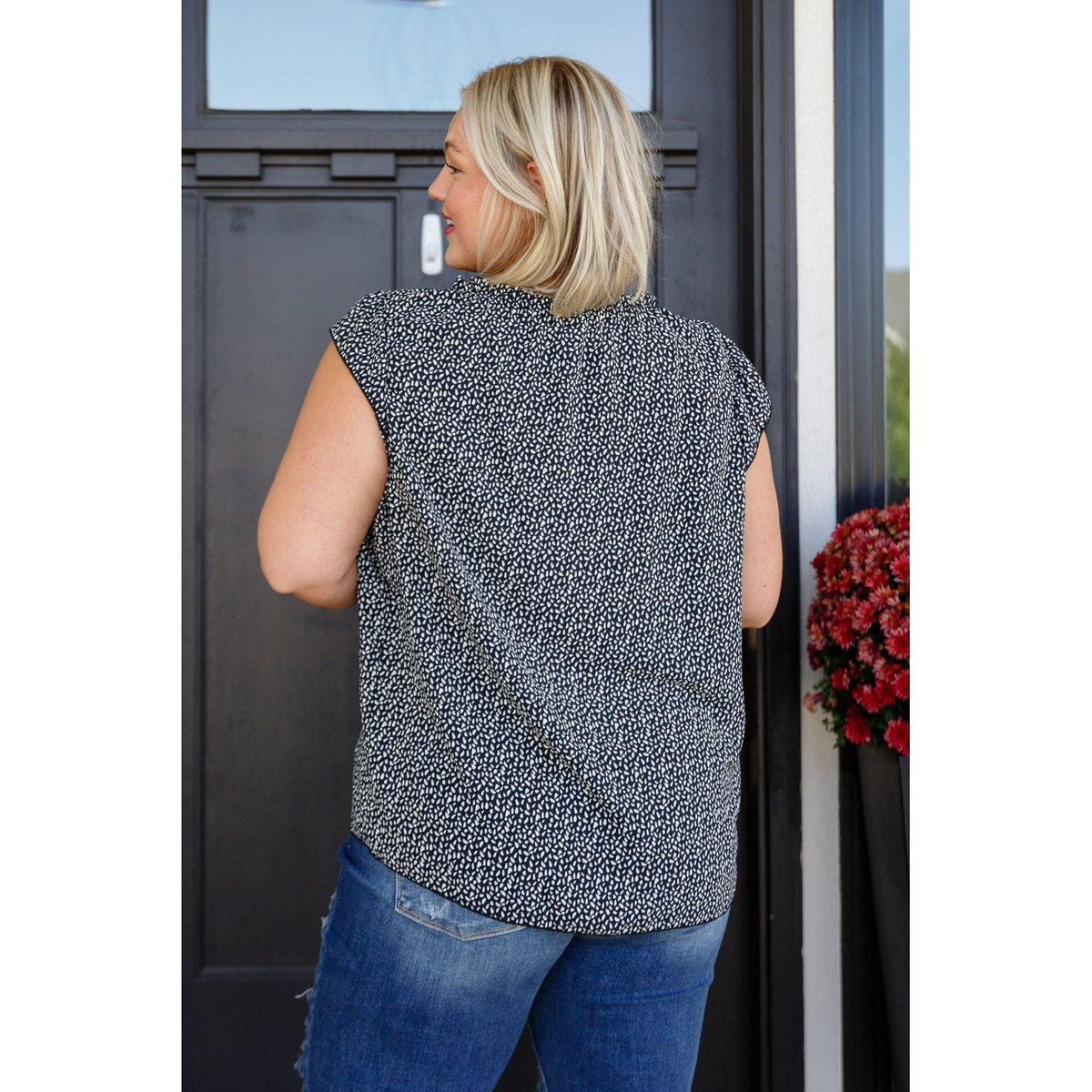 Not So Conventional Cap Sleeve Top - becauseofadi