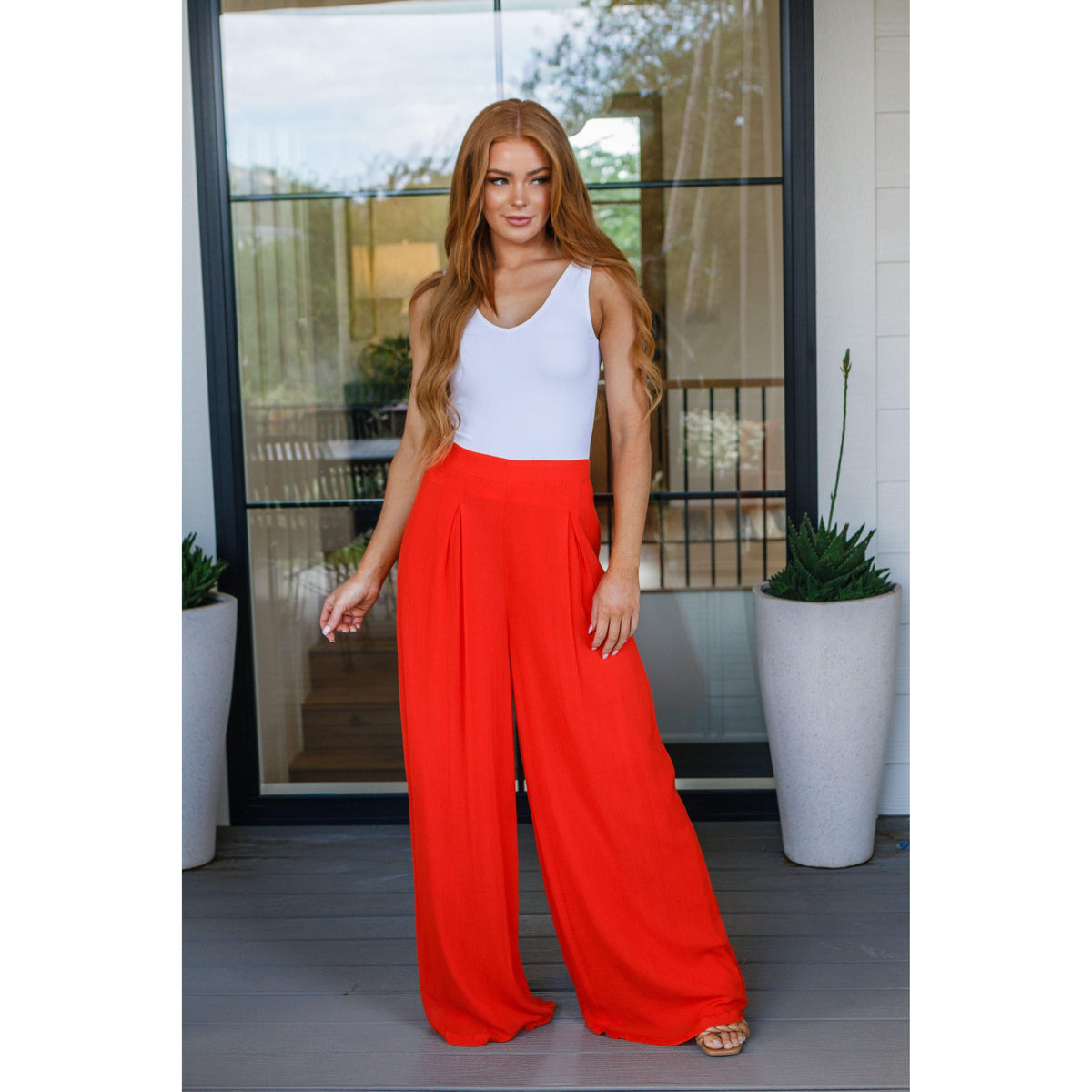 Not So Subtle Wide Leg Pants - becauseofadi