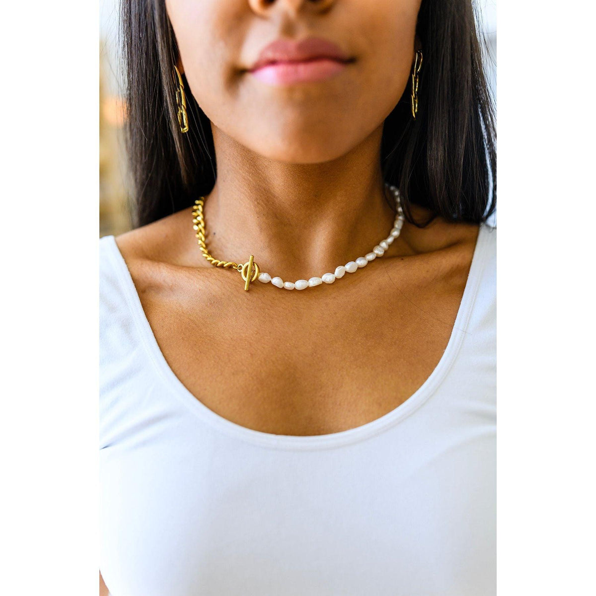 Pearl Moments Necklace - becauseofadi