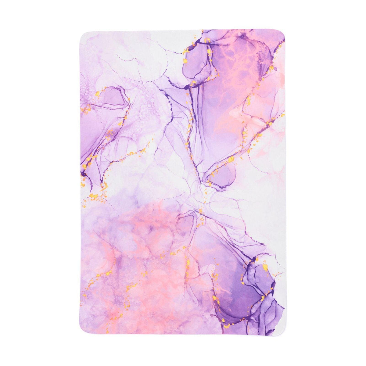 Say No More Luxury desk pad in Pink Marble - becauseofadi