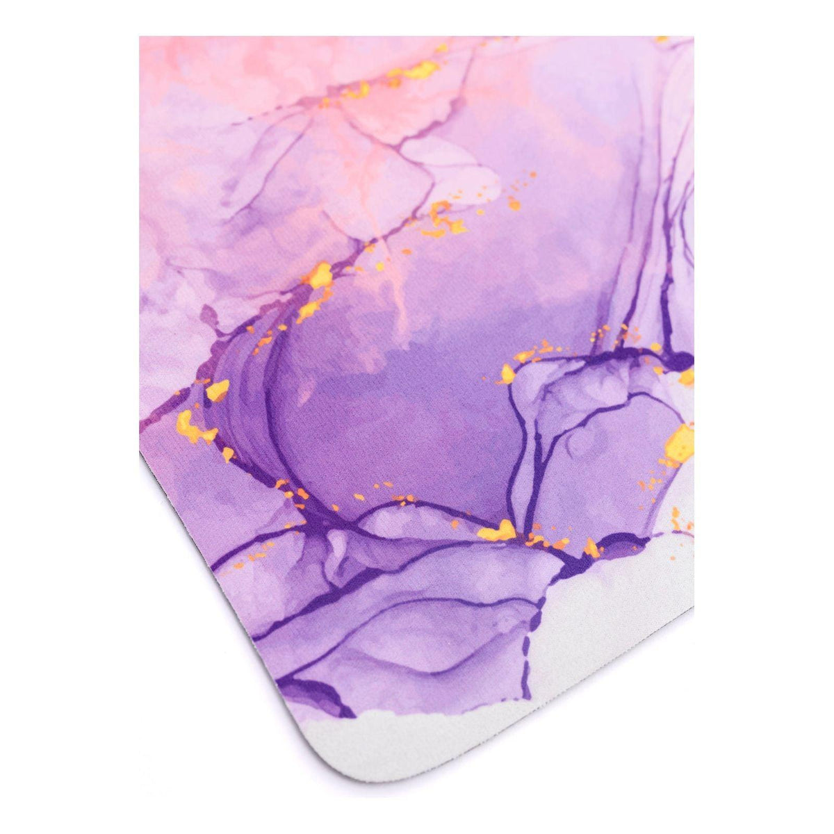 Say No More Luxury desk pad in Pink Marble - becauseofadi