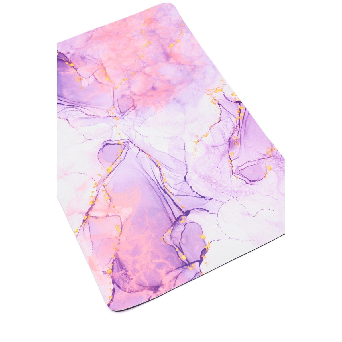 Say No More Luxury desk pad in Pink Marble - becauseofadi