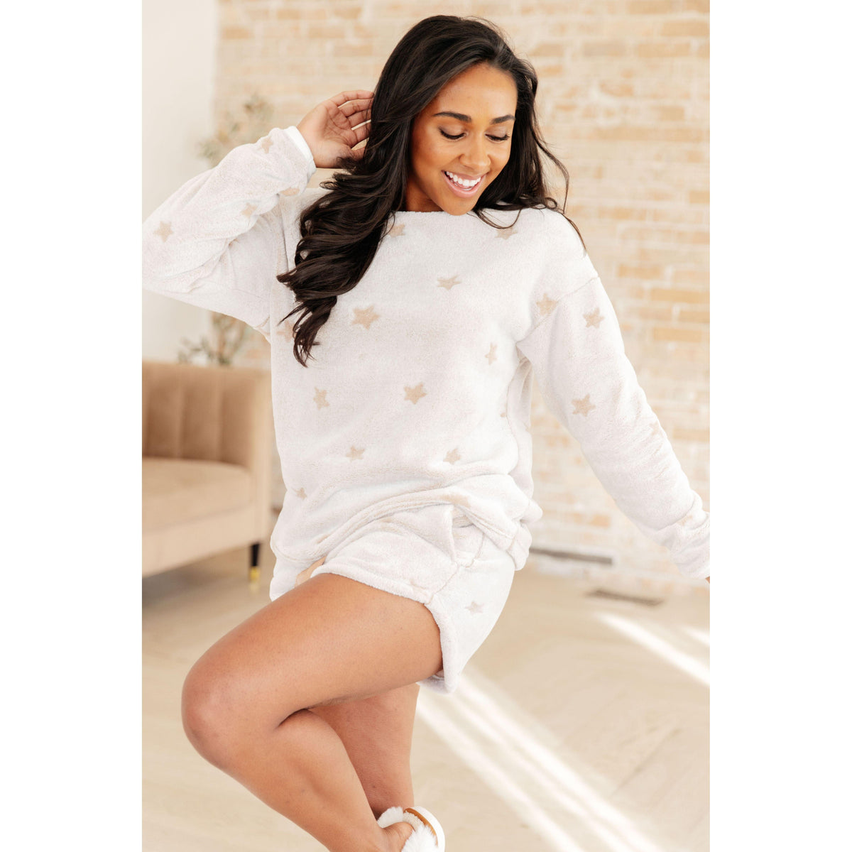 Stars at Night Loungewear Set - becauseofadi