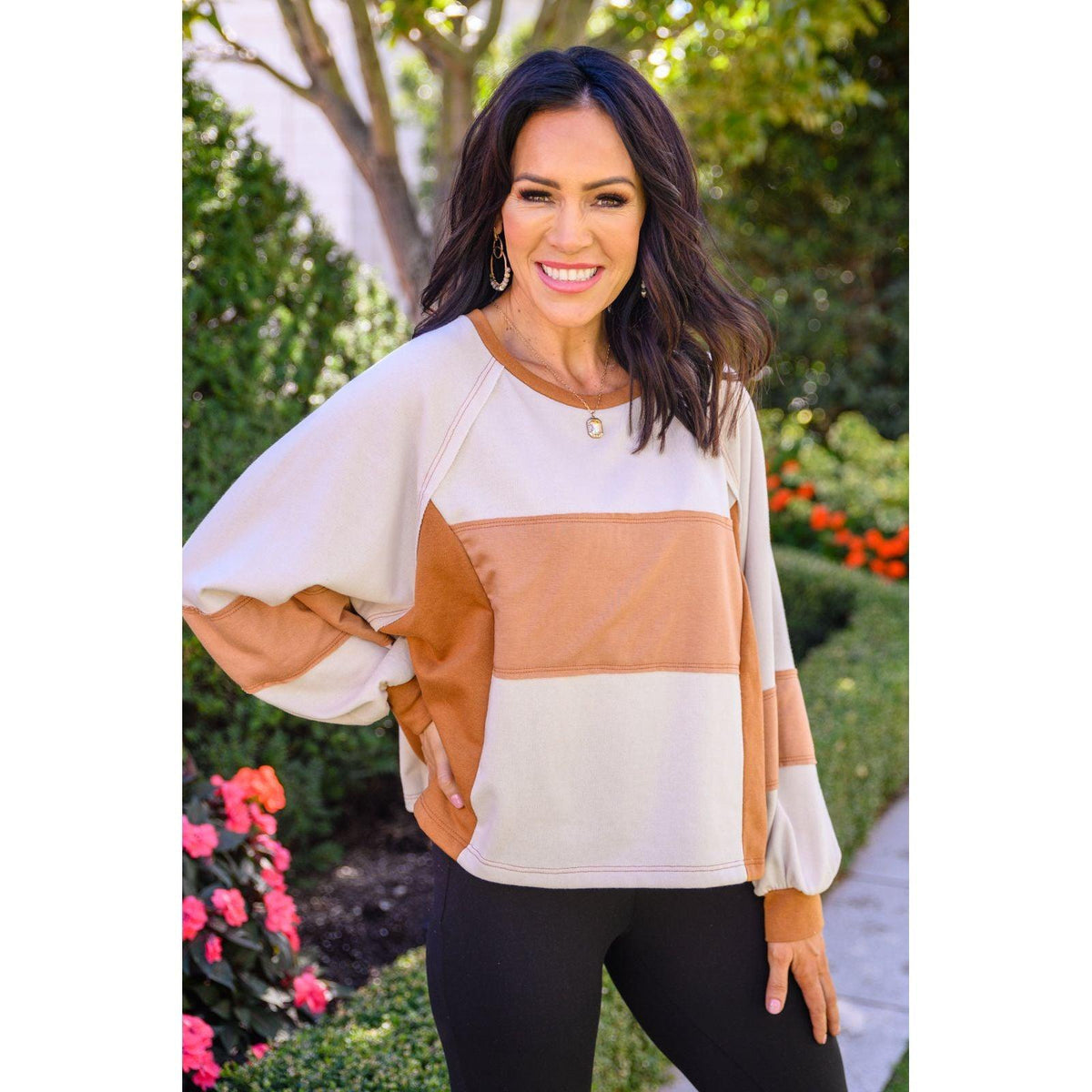 Status Quo Boxy Long Sleeve Top - becauseofadi