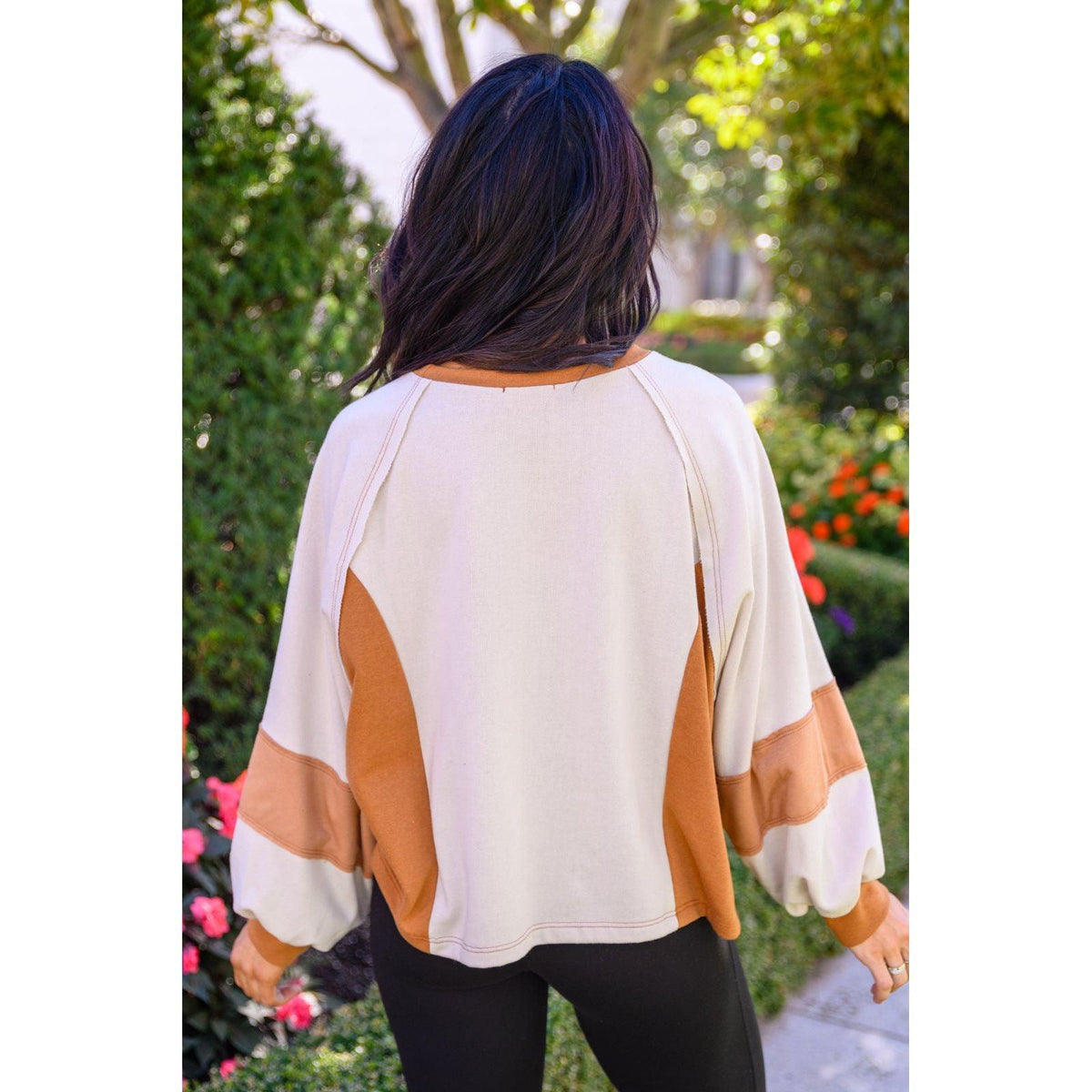 Status Quo Boxy Long Sleeve Top - becauseofadi