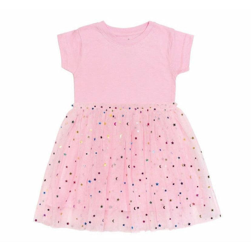 Pink Polka Party Dress