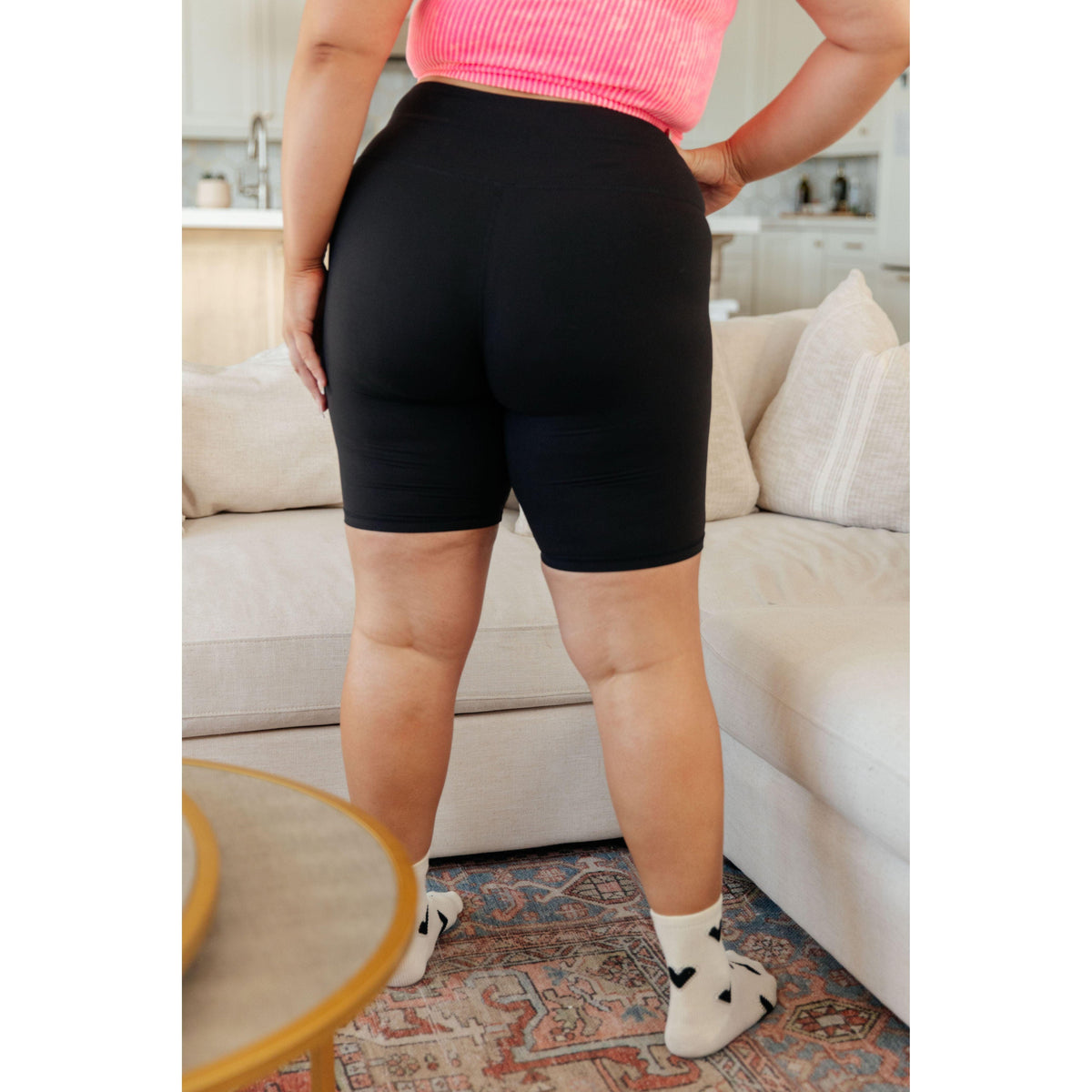 Swift Strides Biker Shorts - becauseofadi