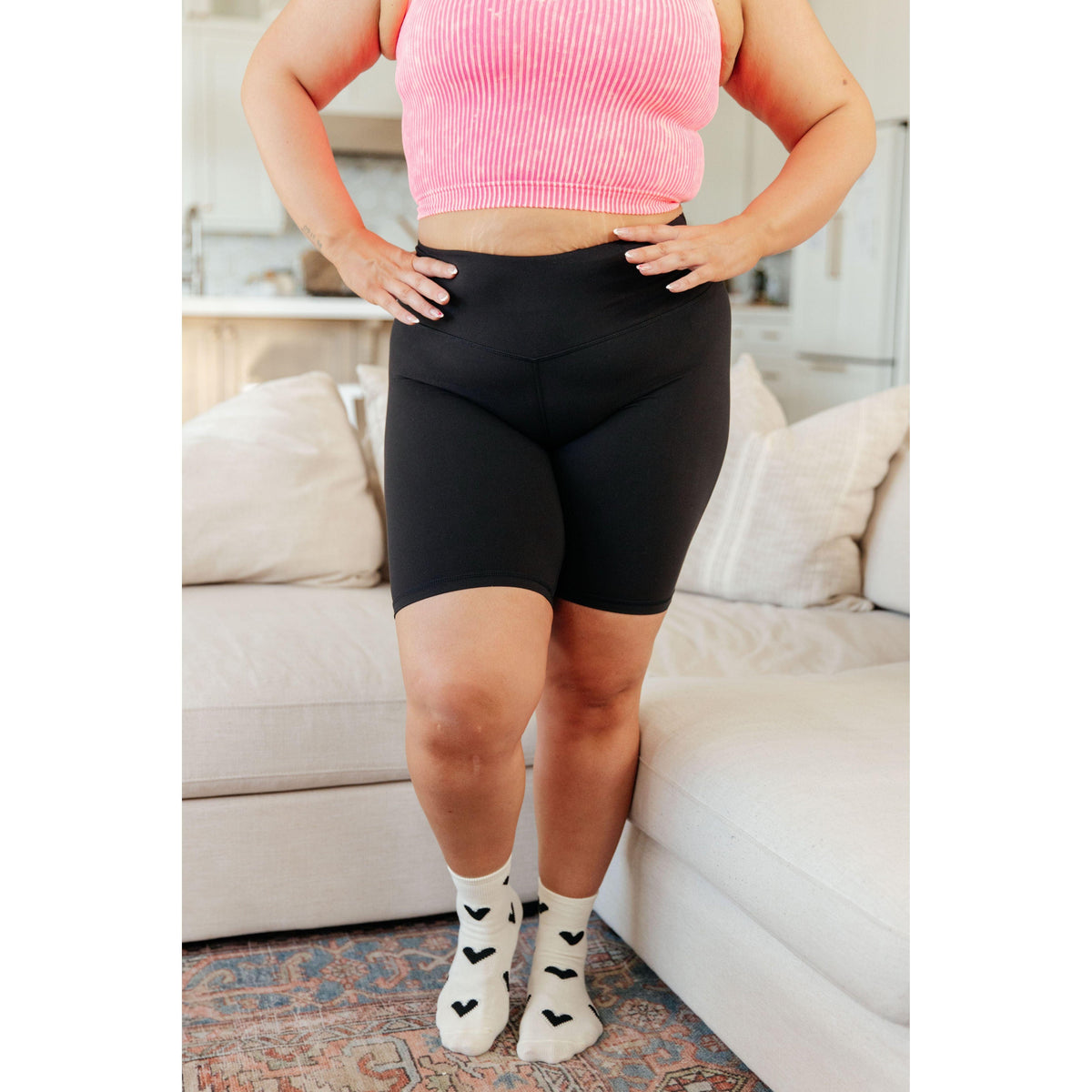 Swift Strides Biker Shorts - becauseofadi