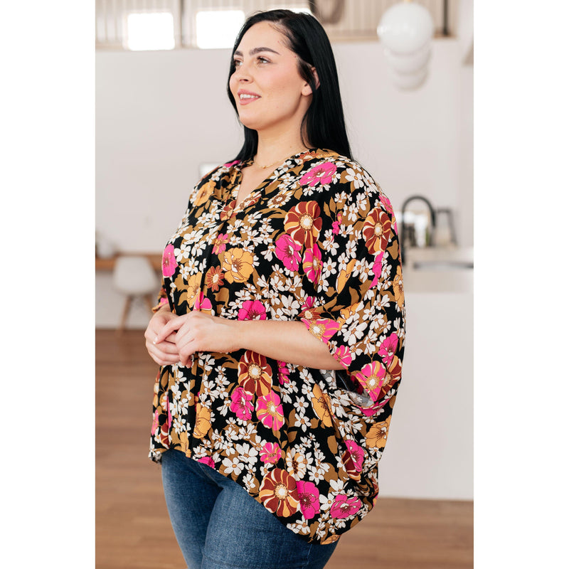 Take Another Chance Floral Print Top - becauseofadi