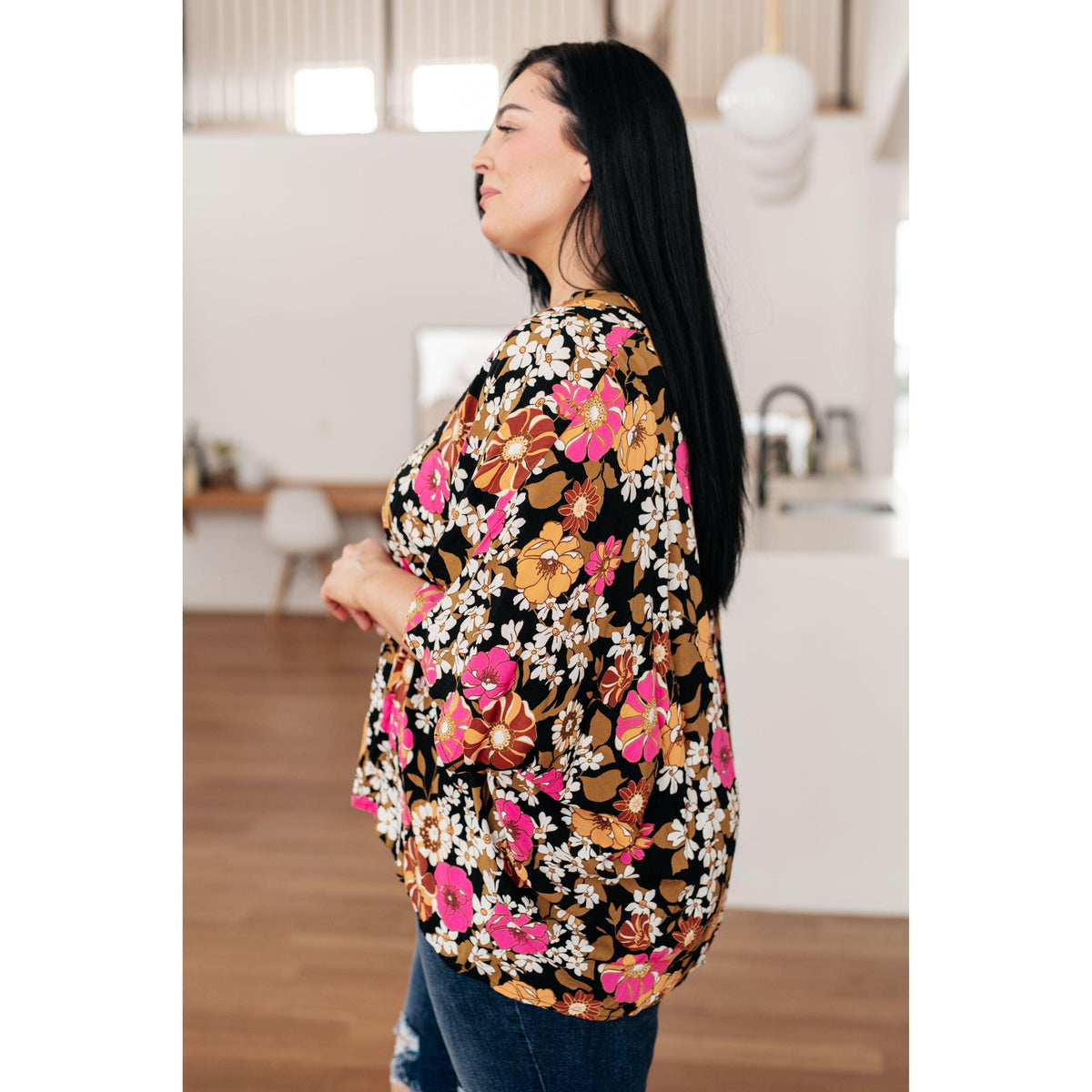 Take Another Chance Floral Print Top - becauseofadi