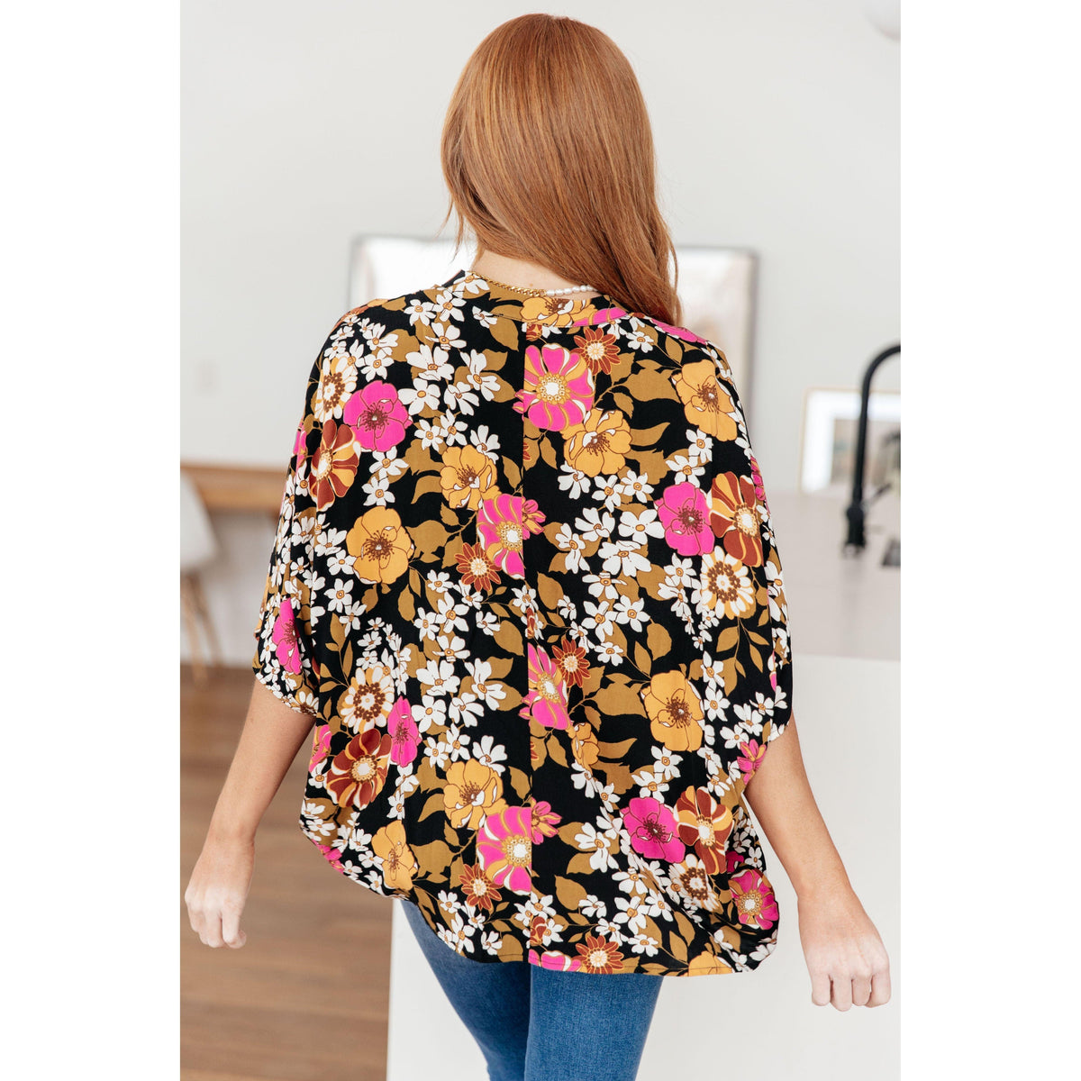 Take Another Chance Floral Print Top - becauseofadi