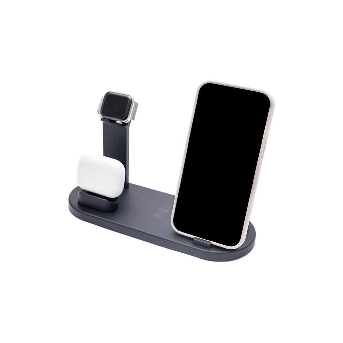 The Place To Be Wireless Charging Station in Black - becauseofadi