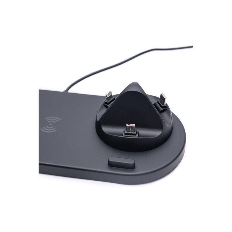 The Place To Be Wireless Charging Station in Black - becauseofadi