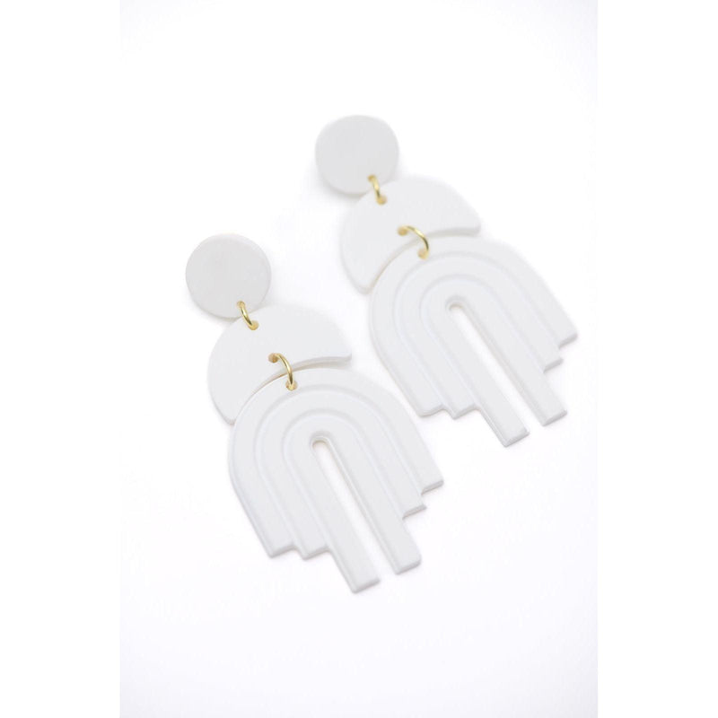 This Promise Earrings in Cream - becauseofadi