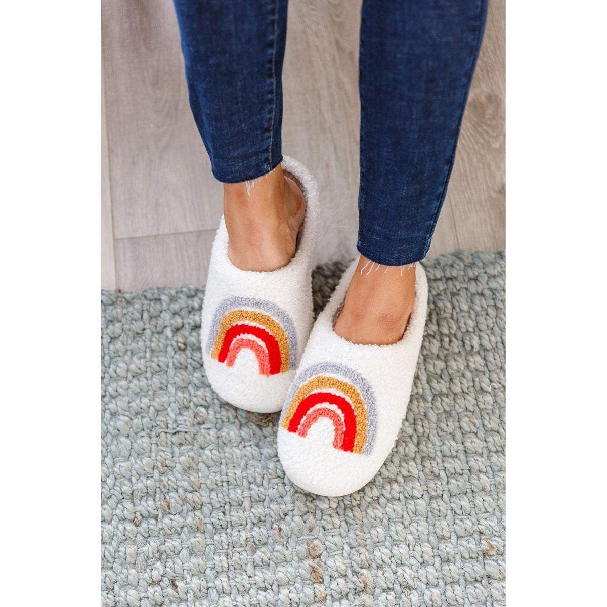 This Promise Slipper in Warm Hues - becauseofadi