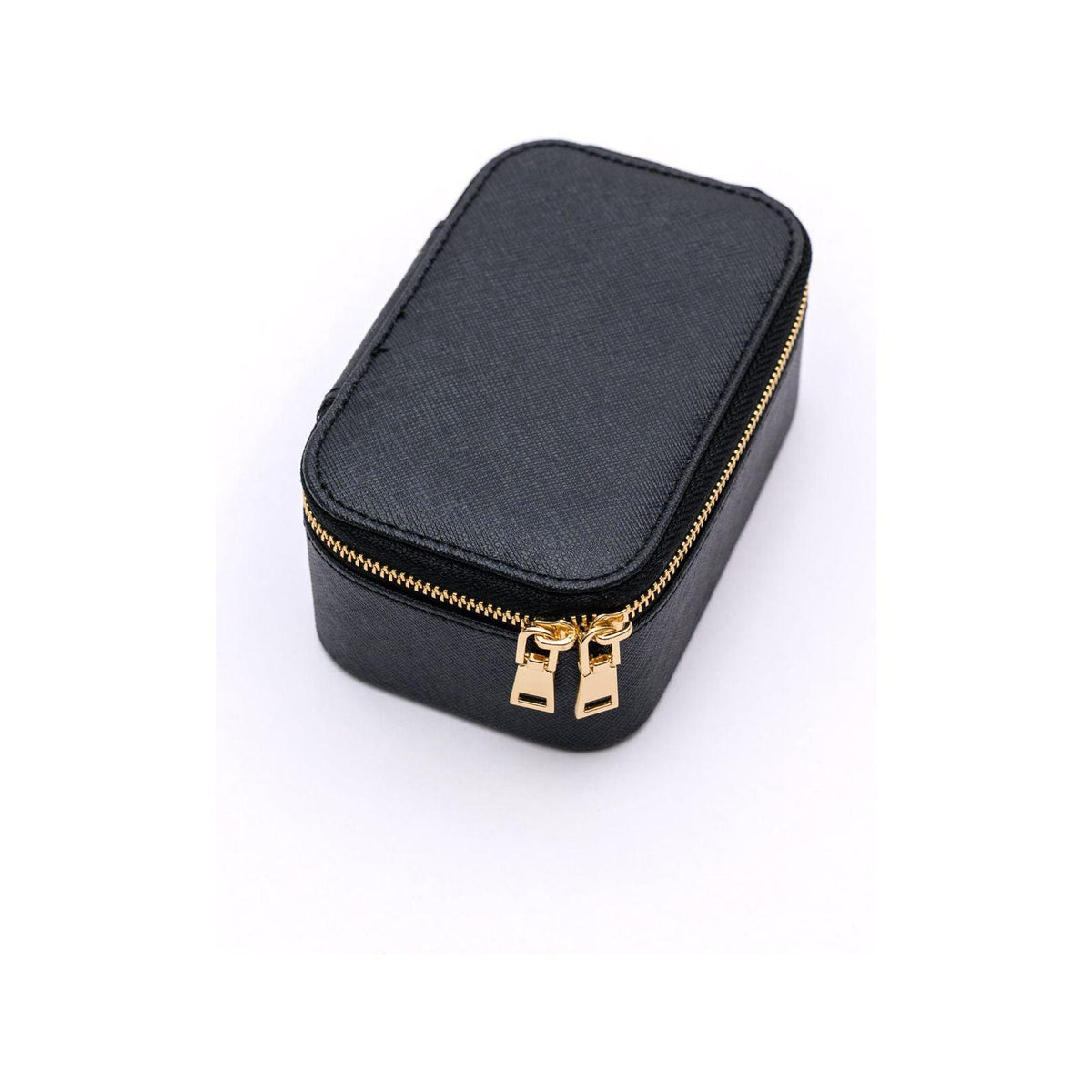 Travel Jewelry Case in Black - becauseofadi