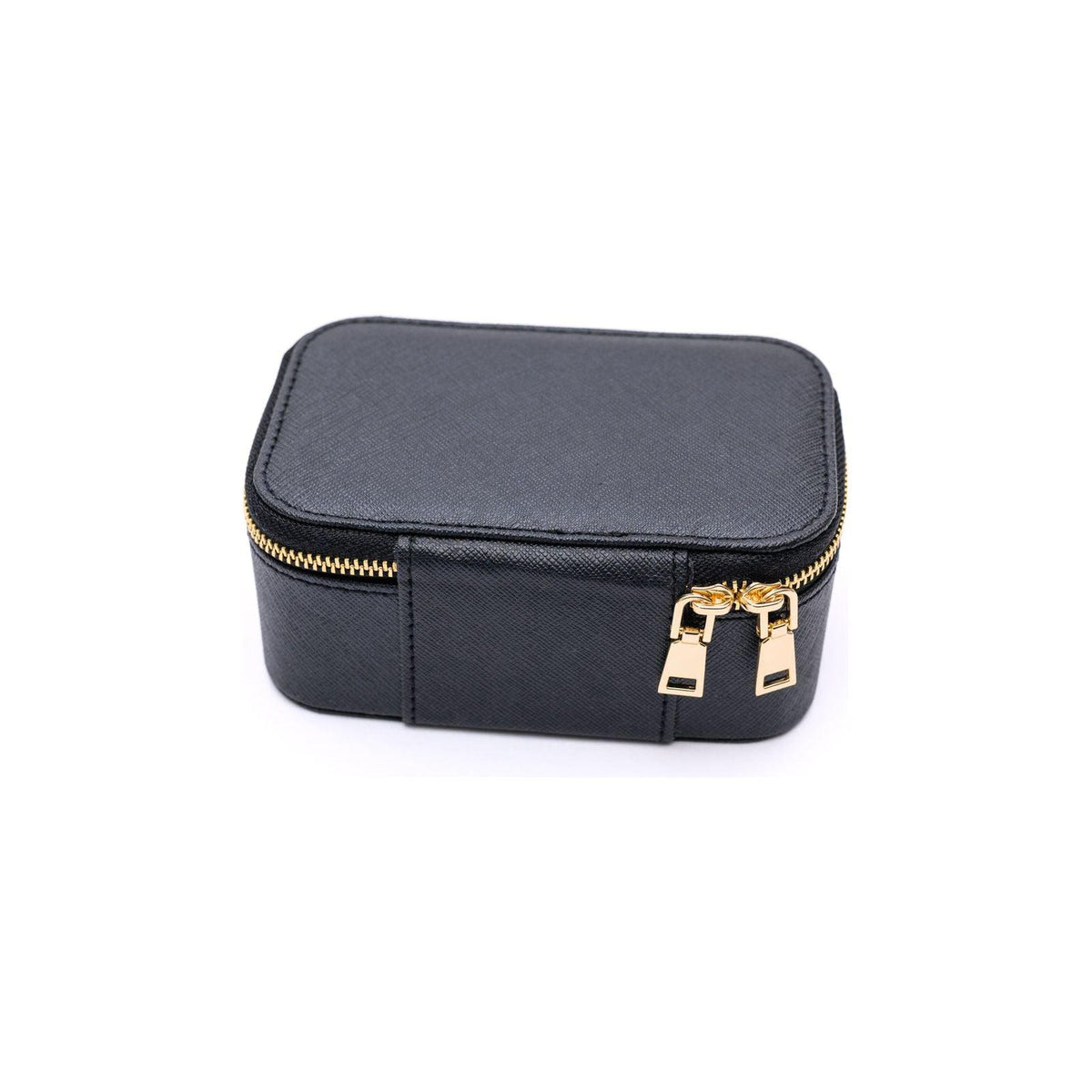 Travel Jewelry Case in Black - becauseofadi