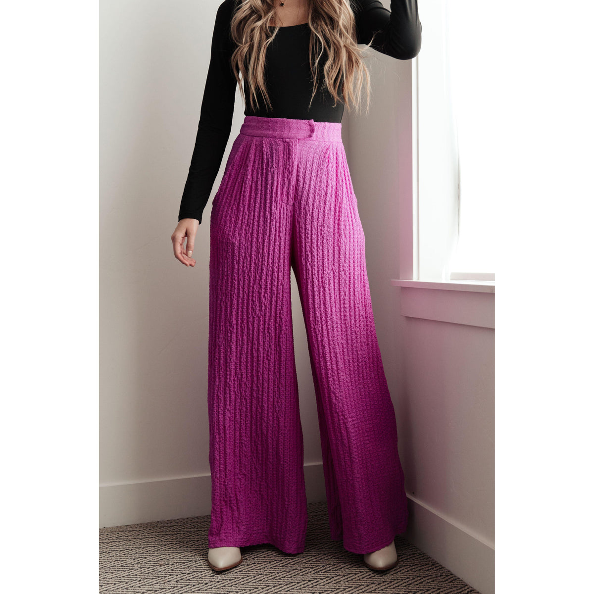 Women’s Totally Crazy Still Wide Leg Pants - becauseofadi