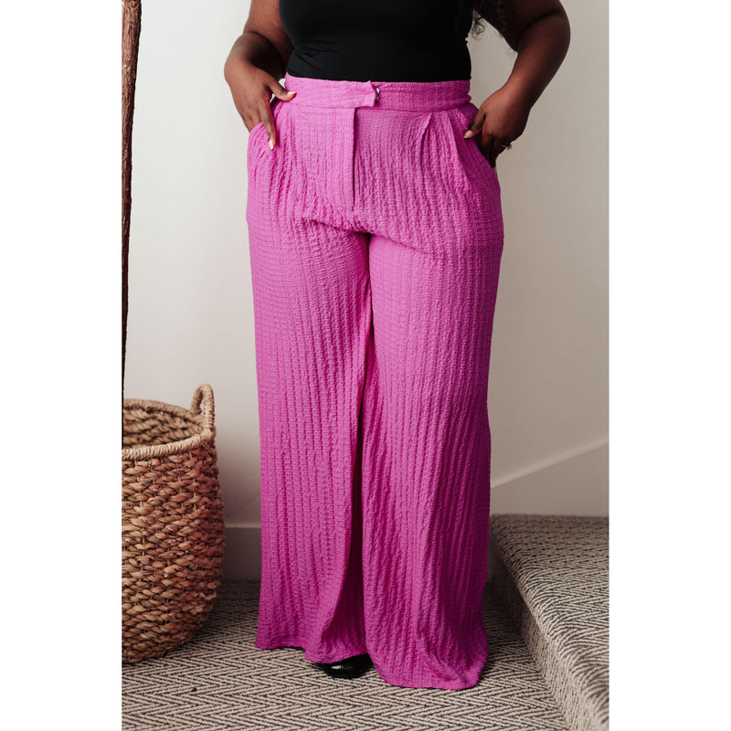 Women’s Totally Crazy Still Wide Leg Pants - becauseofadi