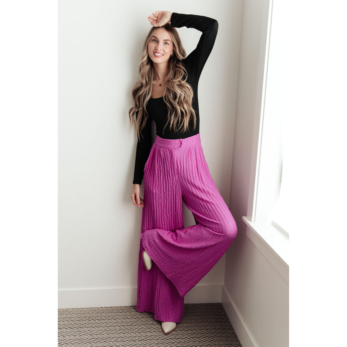 Women’s Totally Crazy Still Wide Leg Pants - becauseofadi