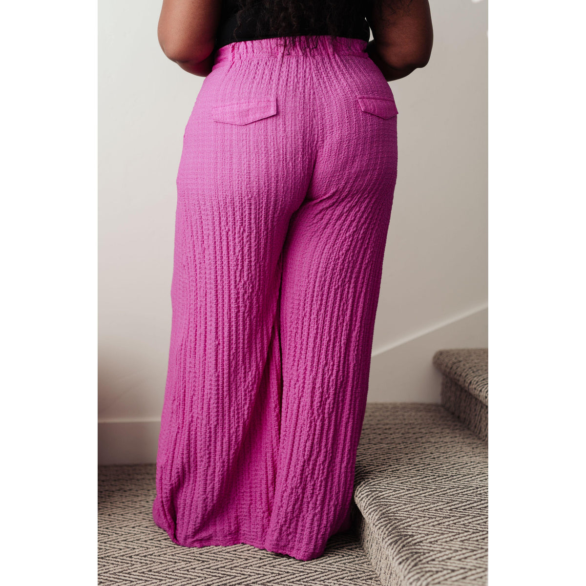 Women’s Totally Crazy Still Wide Leg Pants - becauseofadi