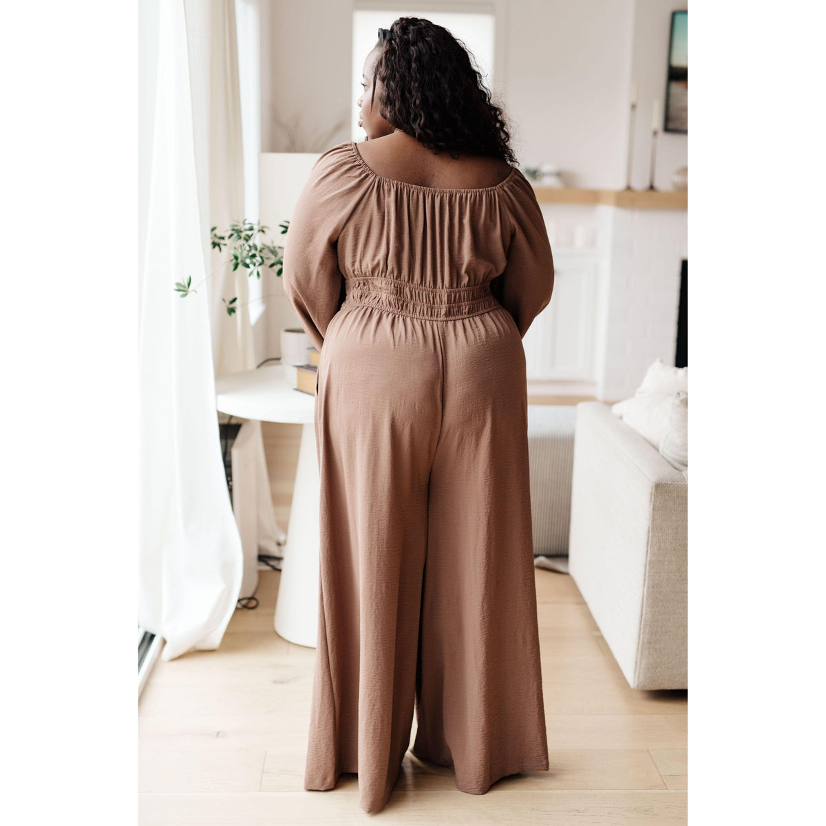 Women's Wandering Vista Wide Leg Jumpsuit - becauseofadi